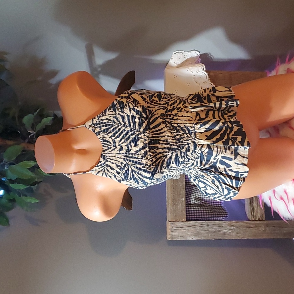 Patrons of Peace halter top M - Picture 1 of 7